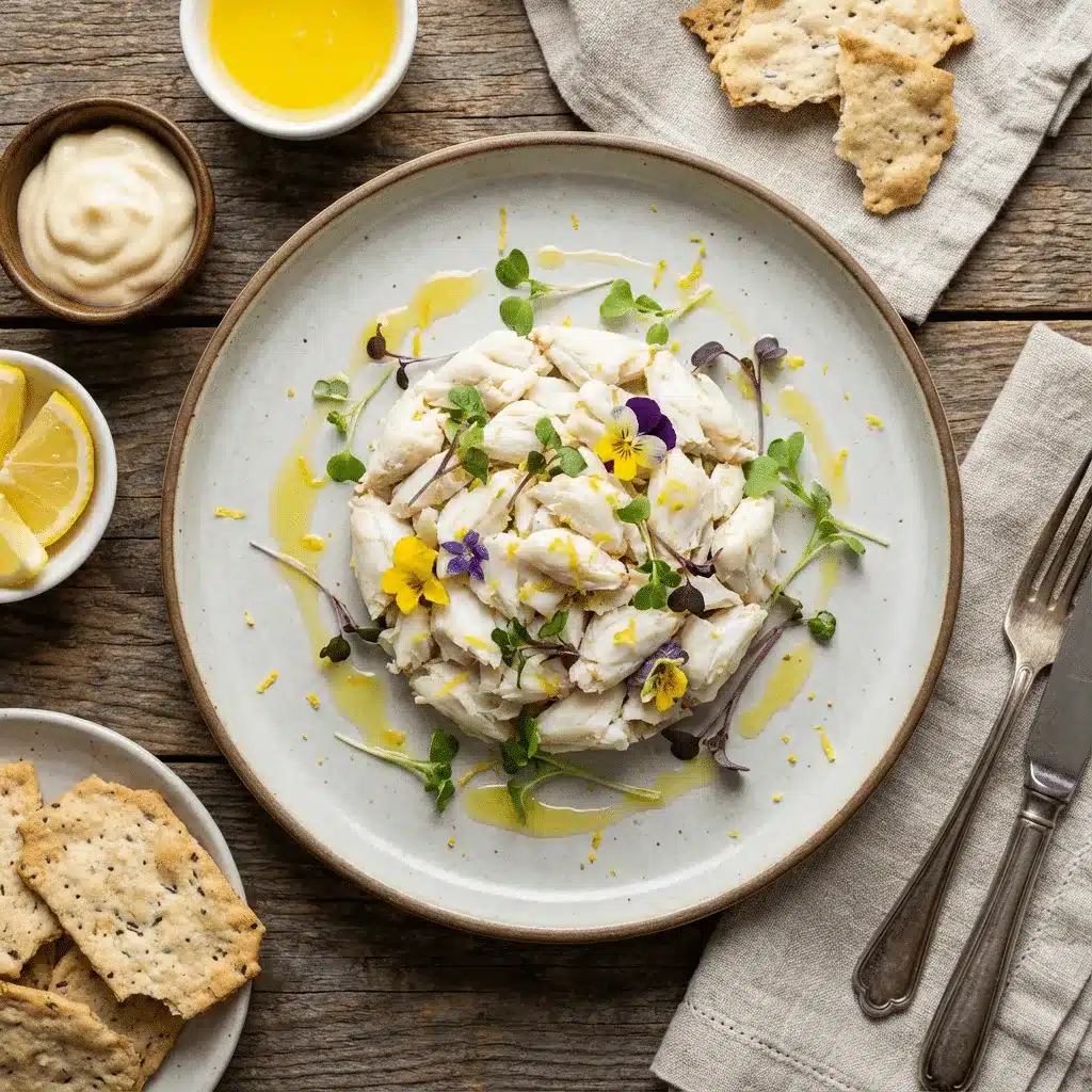 White Crab Meat supplied by Keenan Seafood