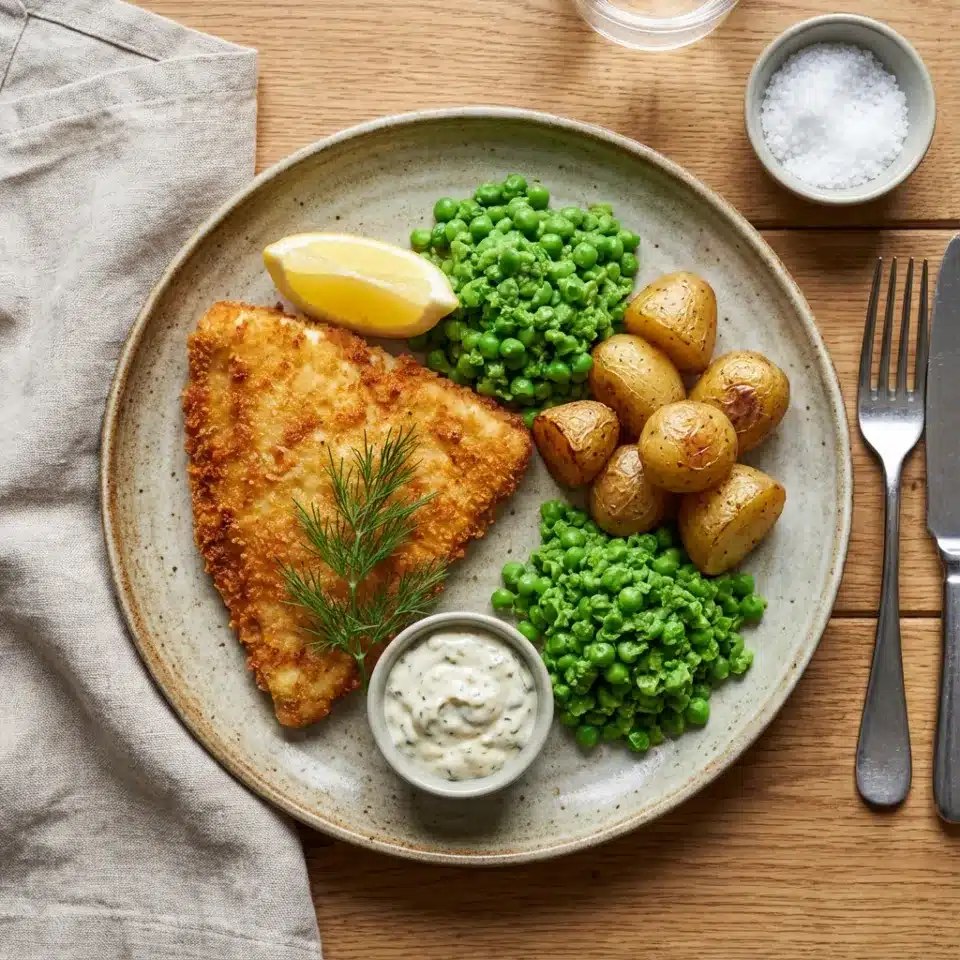 Breaded Plaice Fillet supplied by Keenan Seafood