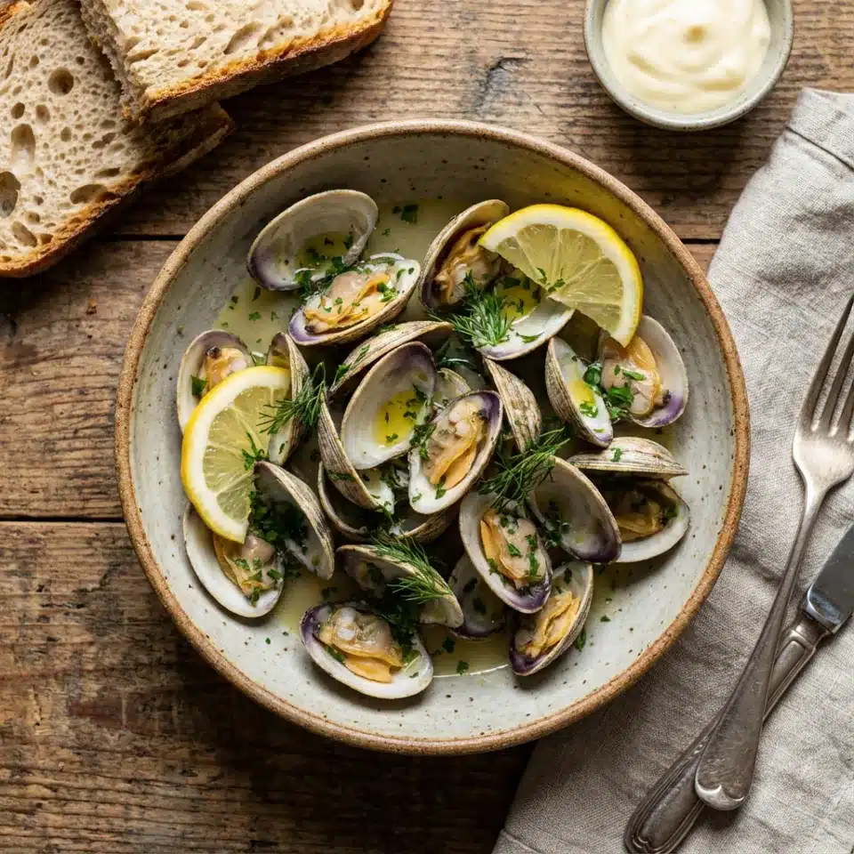 Cockles supplied by Keenan Seafood