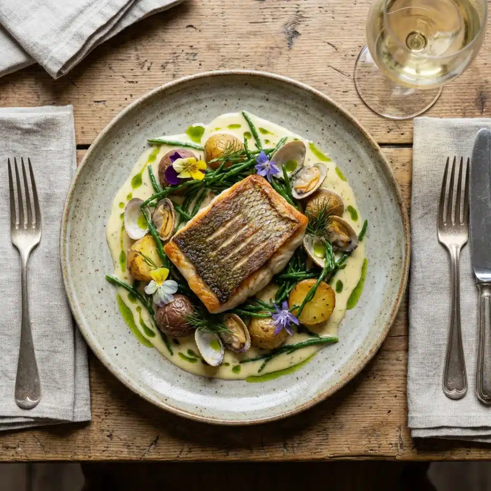 John Dory supplied by Keenan Seafood