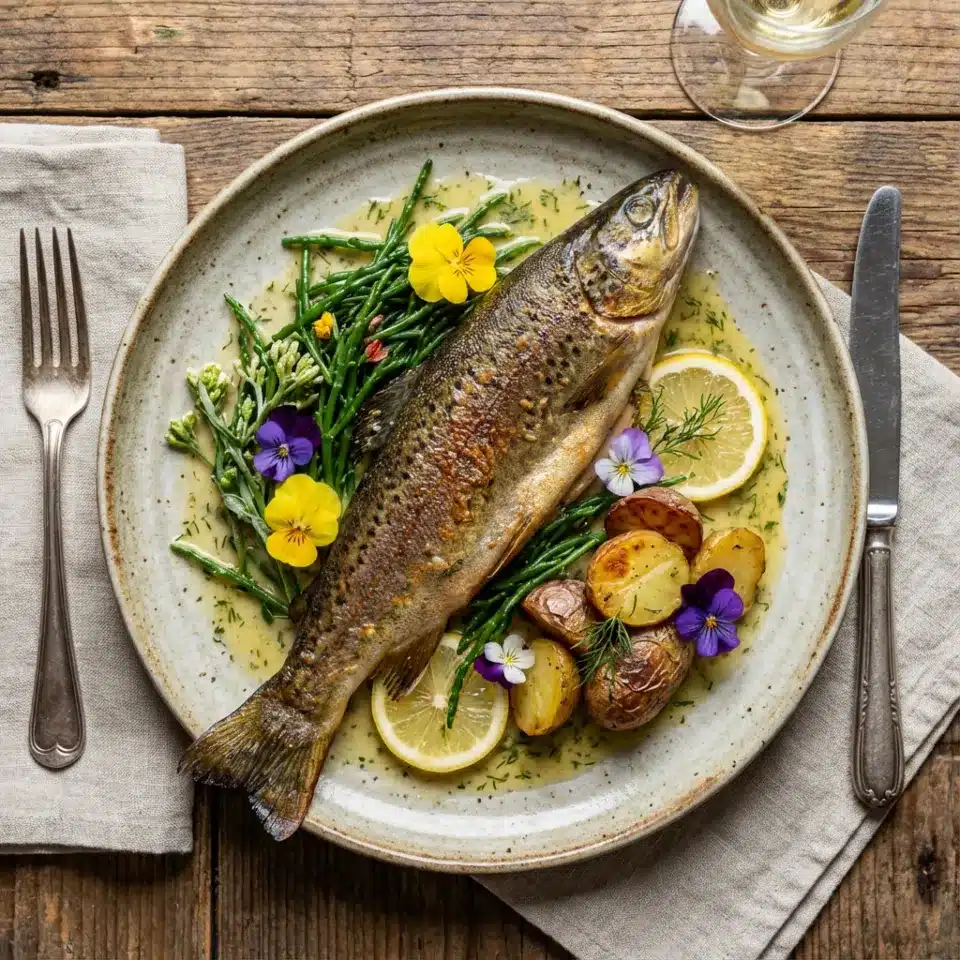 Seatrout supplied by Keenan Seafood