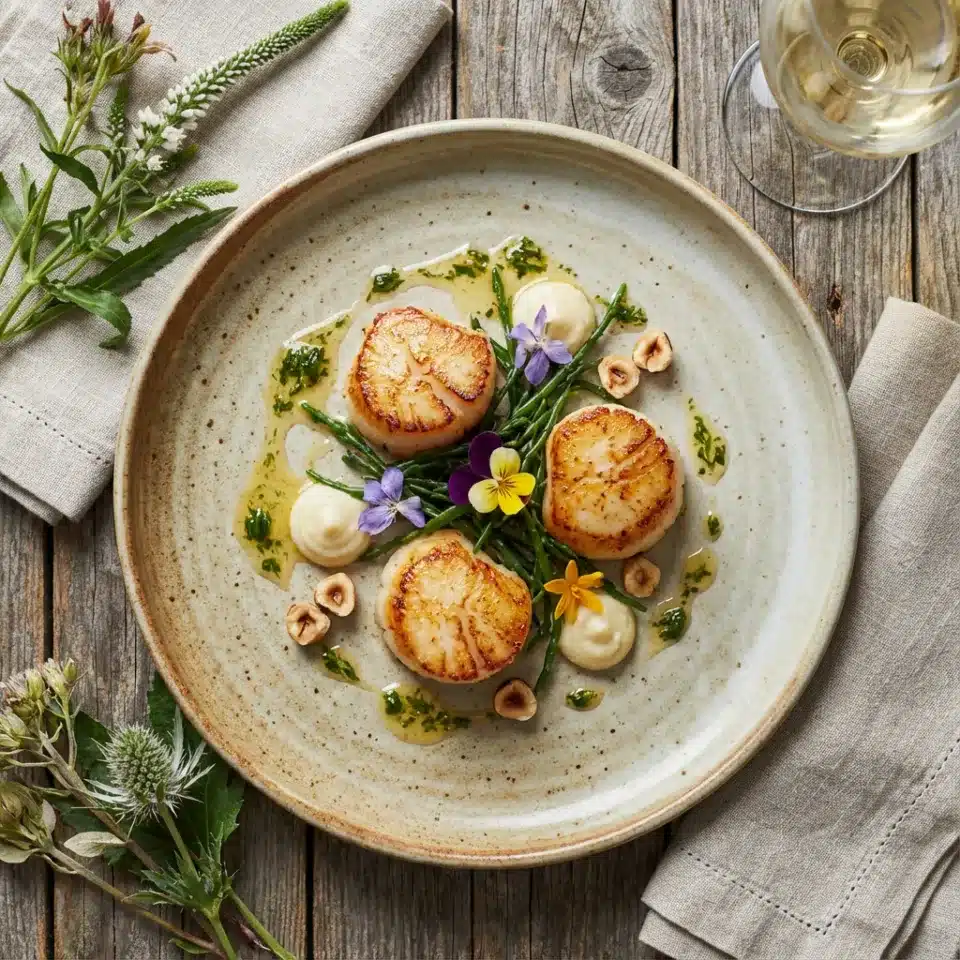 King Scallops supplied by Keenan Seafood