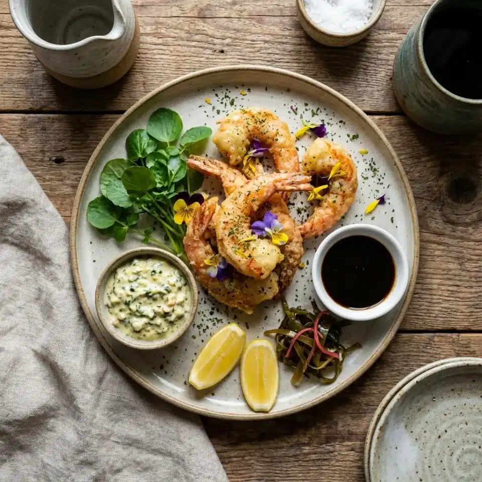 Tempura Style Prawns supplied by Keenan Seafood