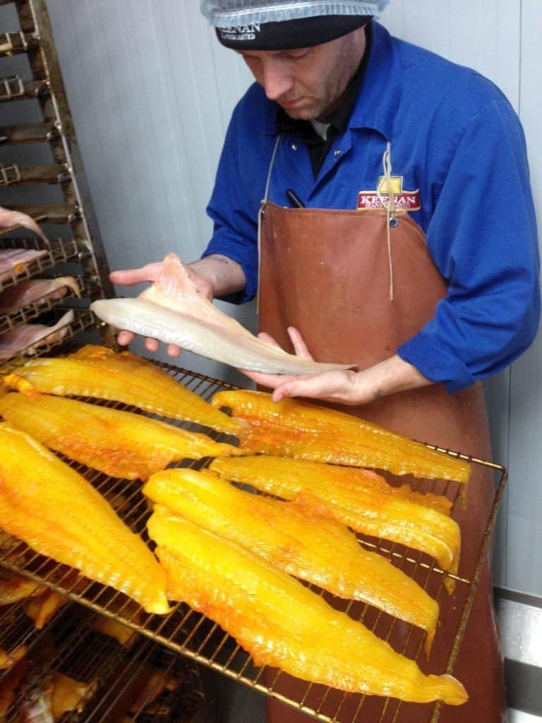 Keenan Seafood preparation and refrigerated delivery service