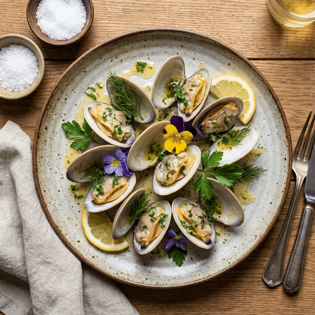Surf Clams supplied by Keenan Seafood