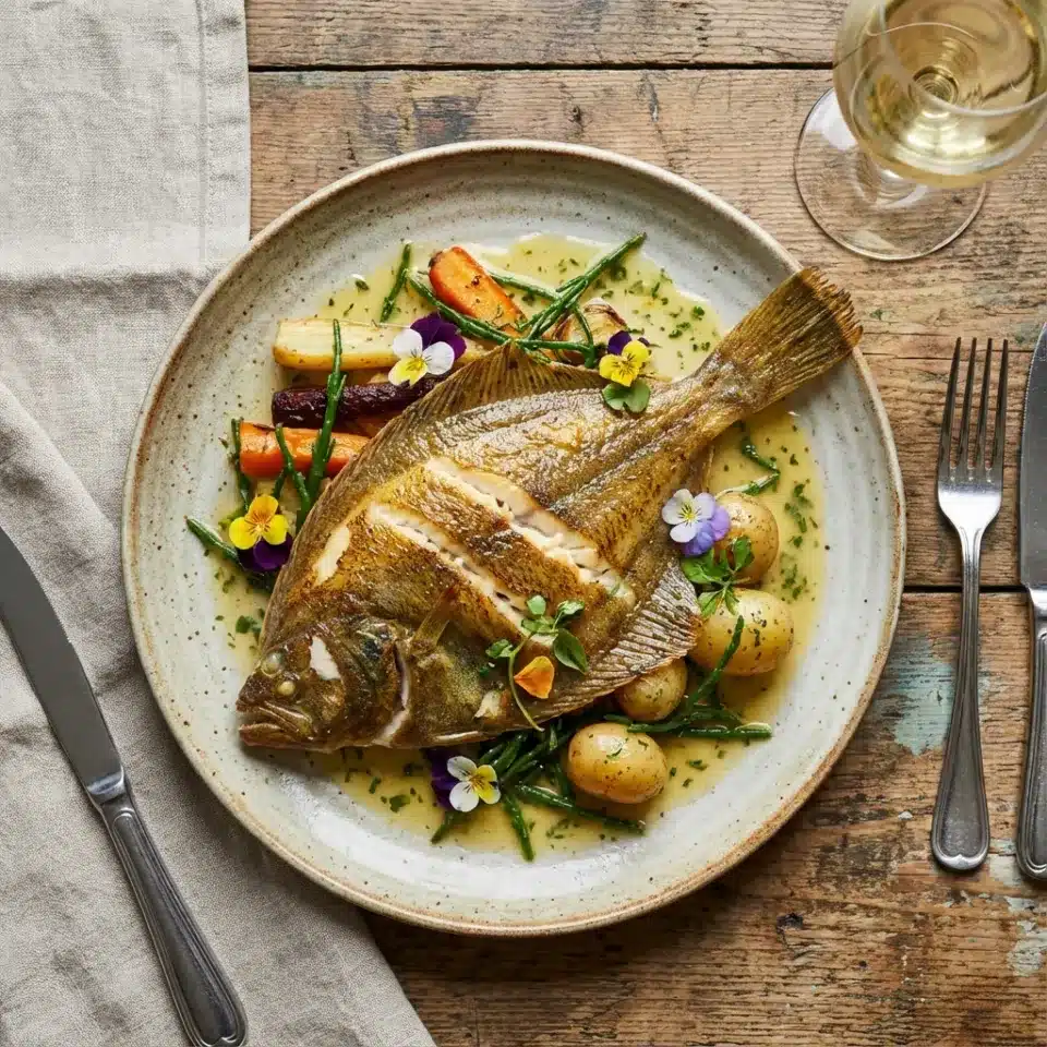 Plaice supplied by Keenan Seafood
