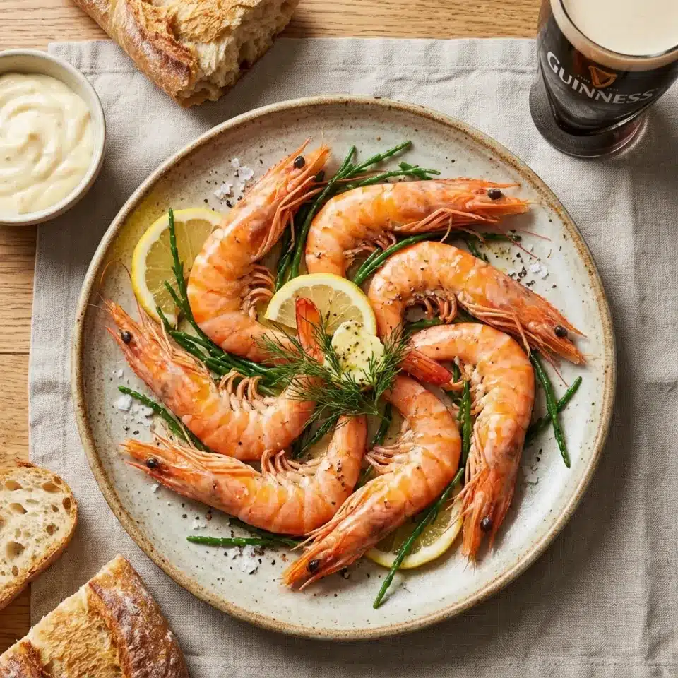 Crevettes (raw or cooked) supplied by Keenan Seafood
