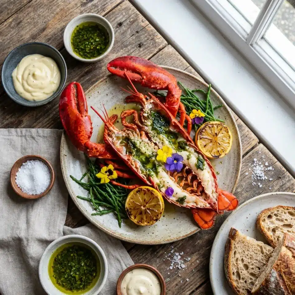 Lobster supplied by Keenan Seafood