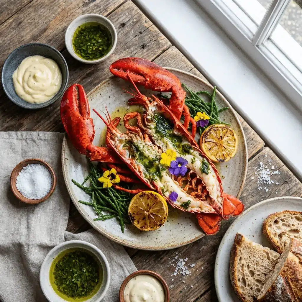 Lobster supplied by Keenan Seafood