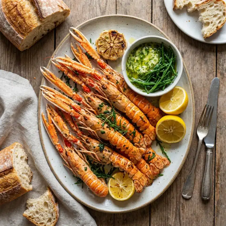 Langoustines Bantry Bay supplied by Keenan Seafood
