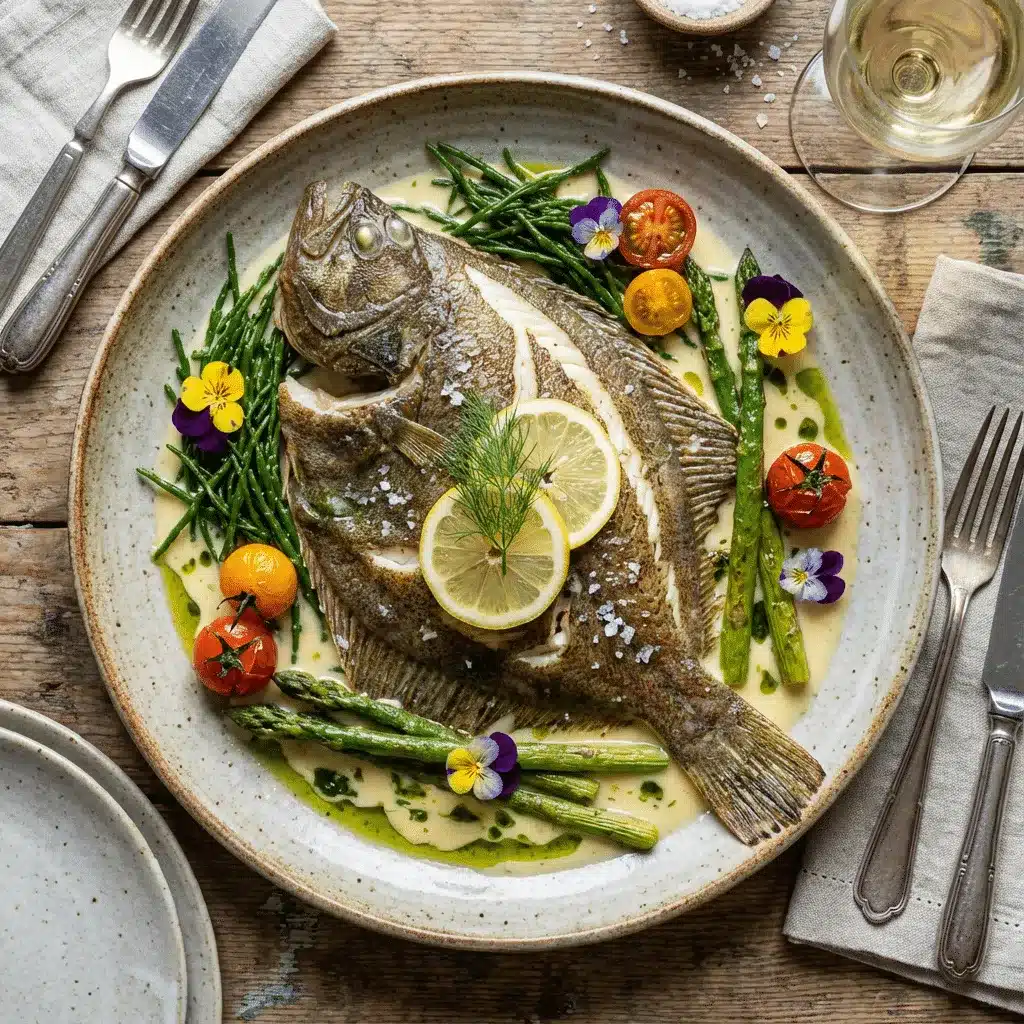 Turbot supplied by Keenan Seafood