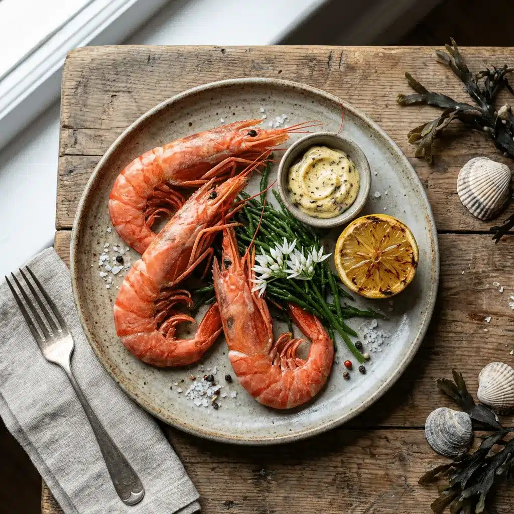 Langoustines (Dublin Bay Prawns) supplied by Keenan Seafood