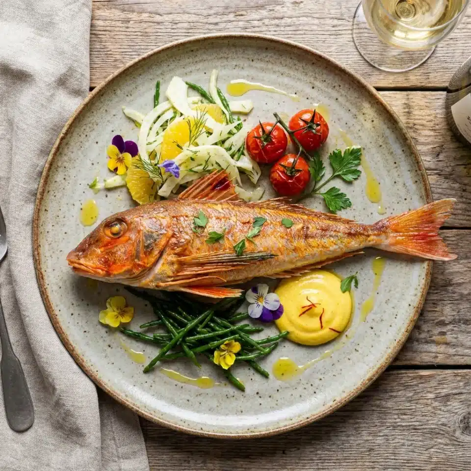 Red Gurnard supplied by Keenan Seafood