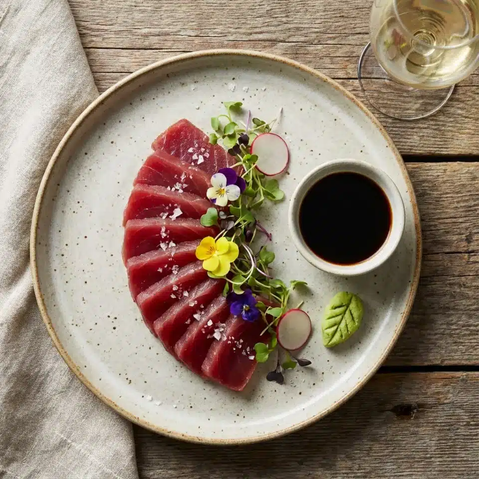 Sashimi Grade Tuna Loin supplied by Keenan Seafood