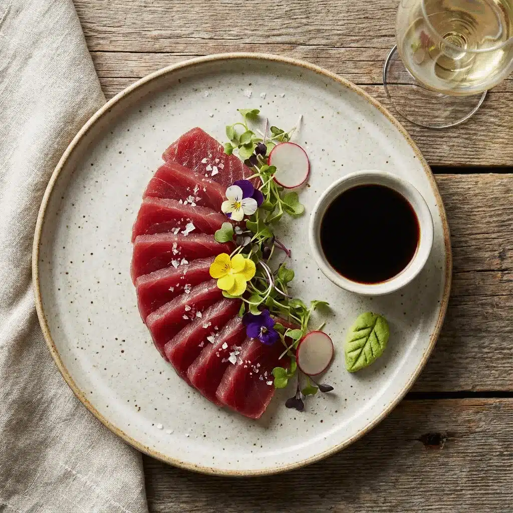 Sashimi Grade Tuna Loin supplied by Keenan Seafood