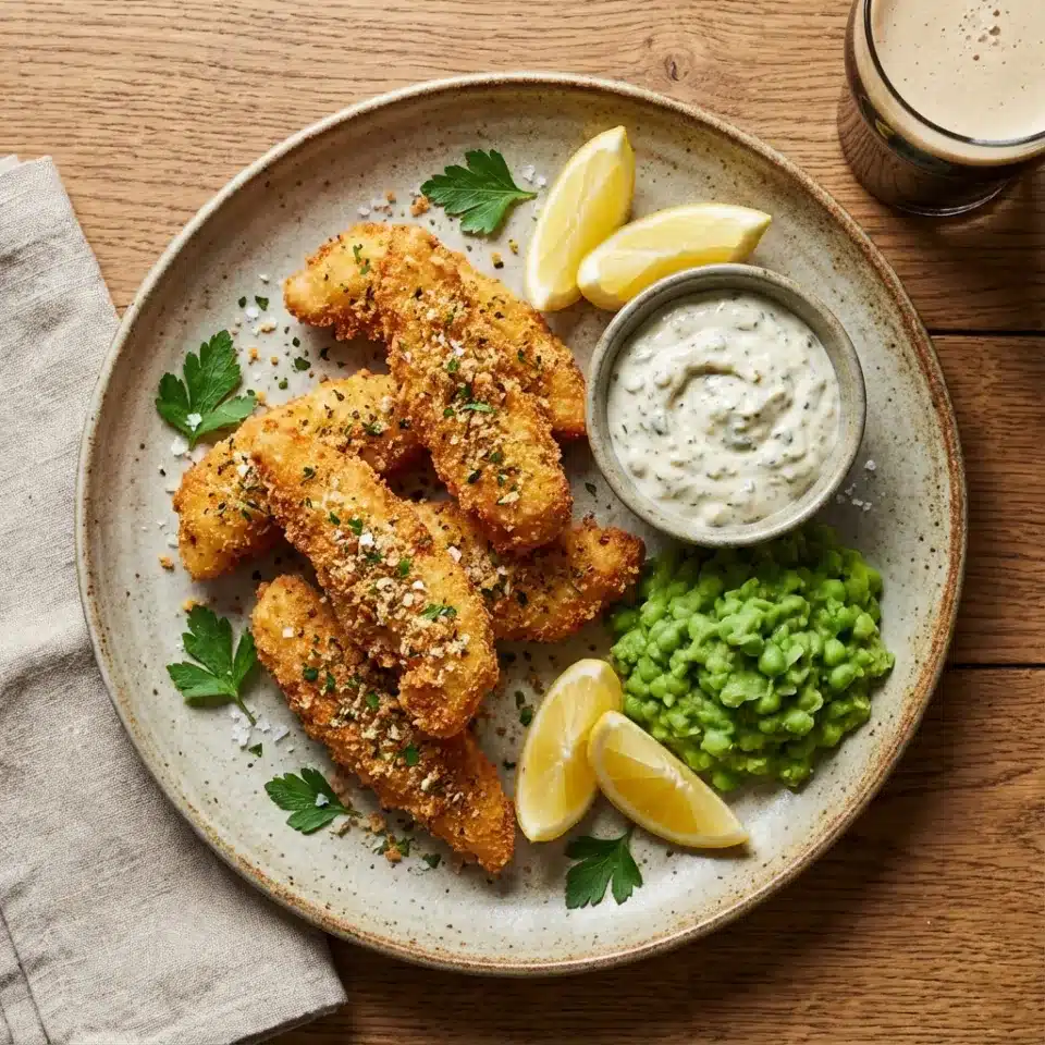 Breaded Cod Goujons supplied by Keenan Seafood