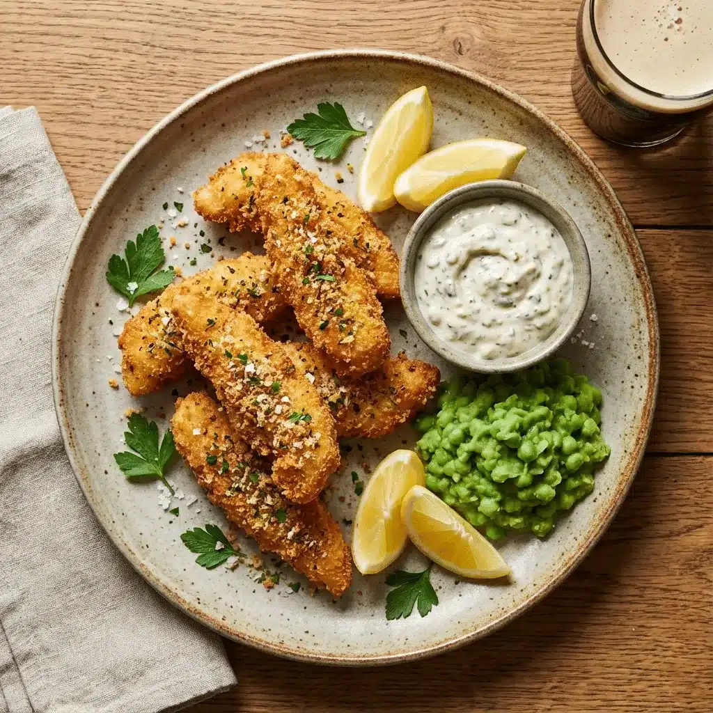 Breaded Cod Goujons supplied by Keenan Seafood