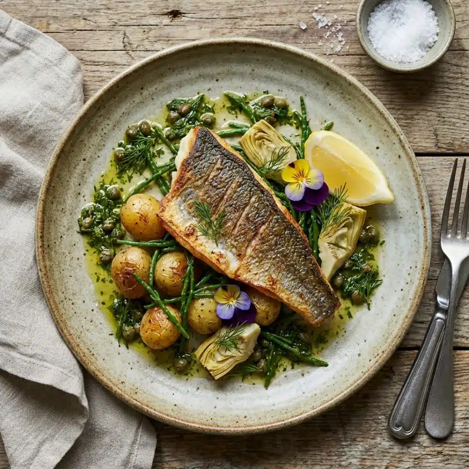 Stone bass supplied by Keenan Seafood