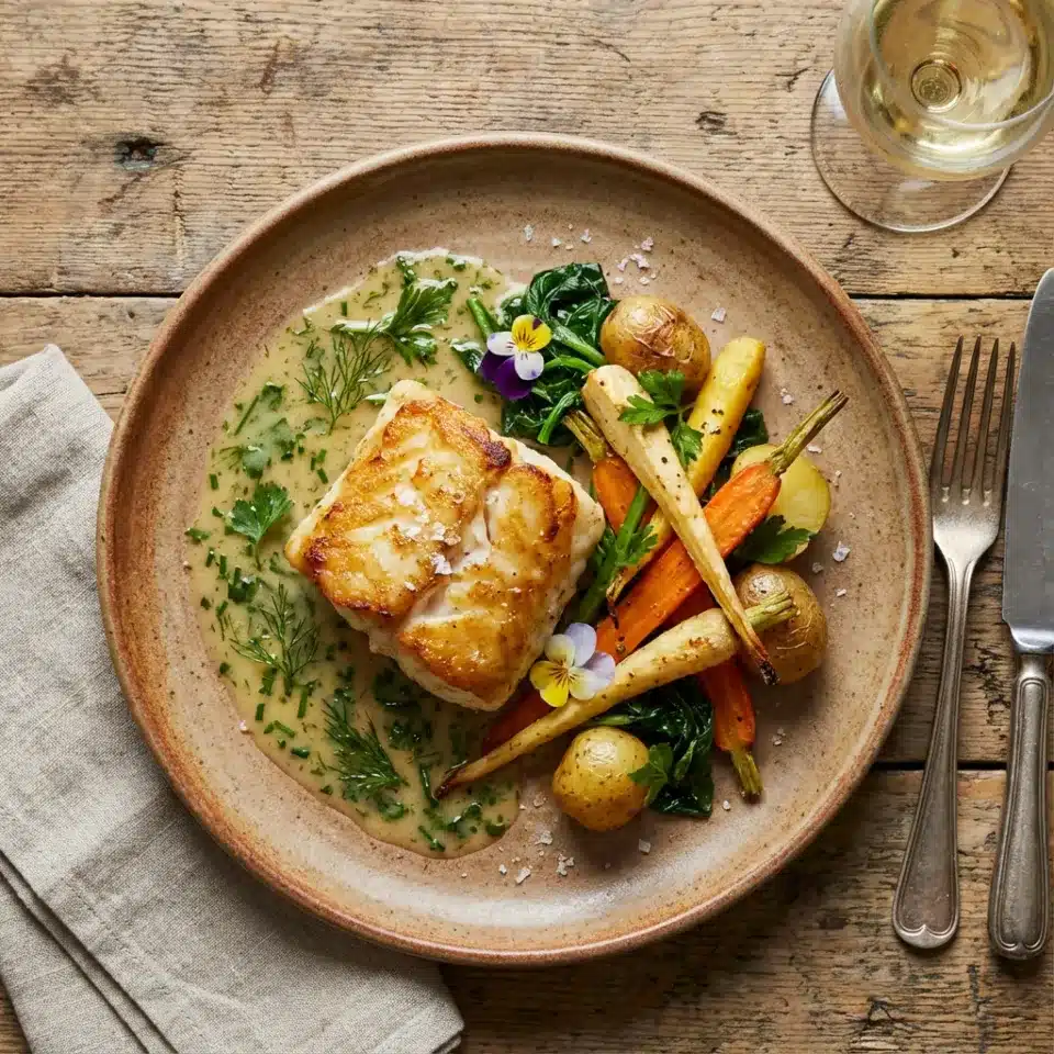 Monkfish (portion‑size or large) supplied by Keenan Seafood