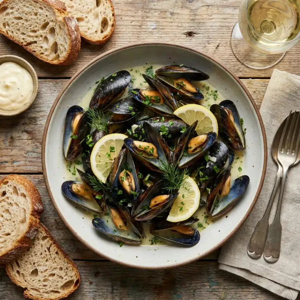 Mussels—6kg/3kg/1kg supplied by Keenan Seafood