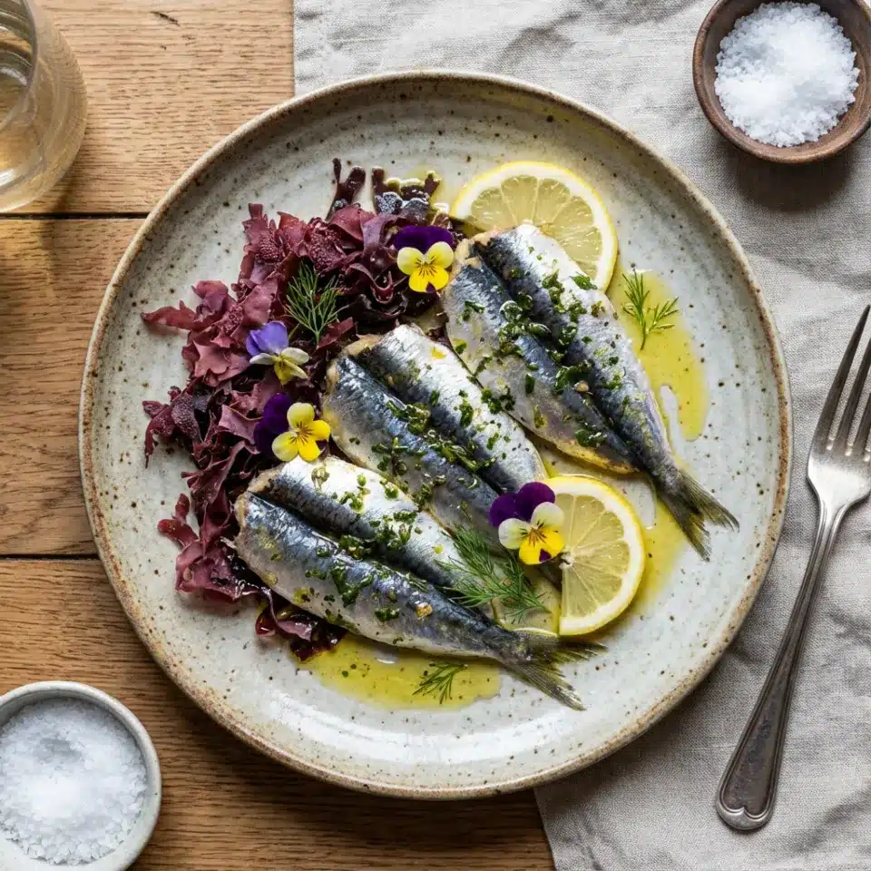 Sardines supplied by Keenan Seafood