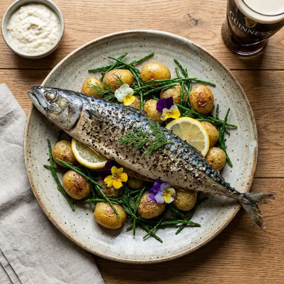 Peppered Mackerel supplied by Keenan Seafood