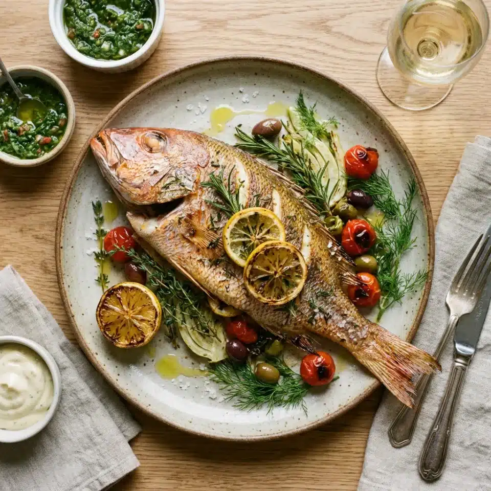 Red Snapper supplied by Keenan Seafood
