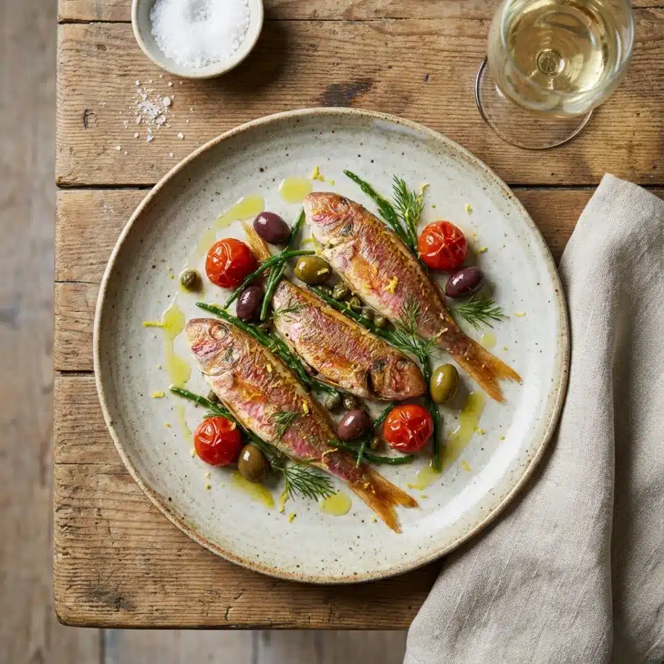 Red Mullet supplied by Keenan Seafood