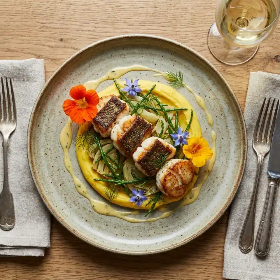 Monkfish supplied by Keenan Seafood