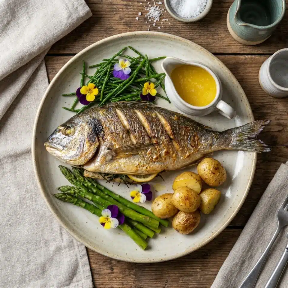 Sea bream supplied by Keenan Seafood