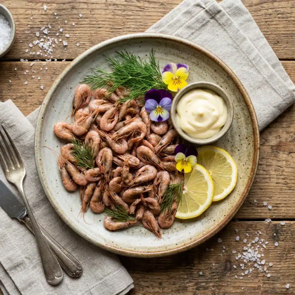Brown Shrimp supplied by Keenan Seafood