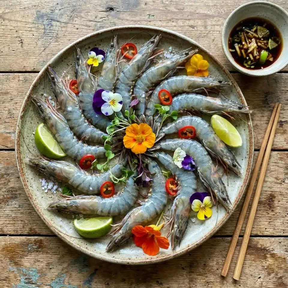 Raw Tiger Prawns supplied by Keenan Seafood