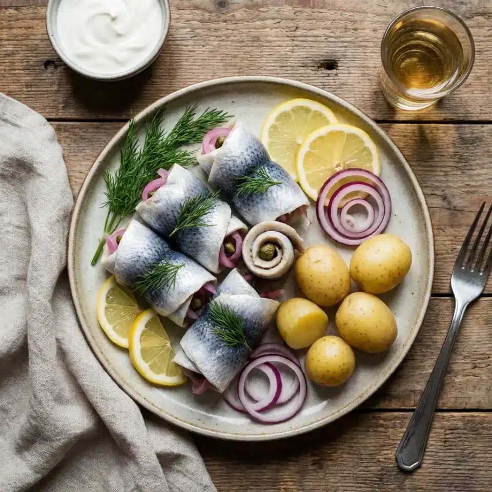 Rollmops supplied by Keenan Seafood