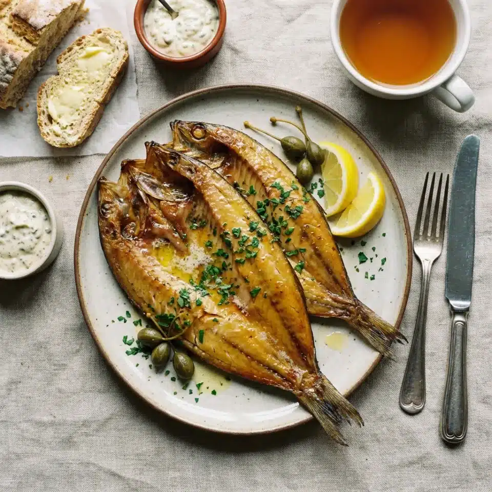 Manx Kippers supplied by Keenan Seafood
