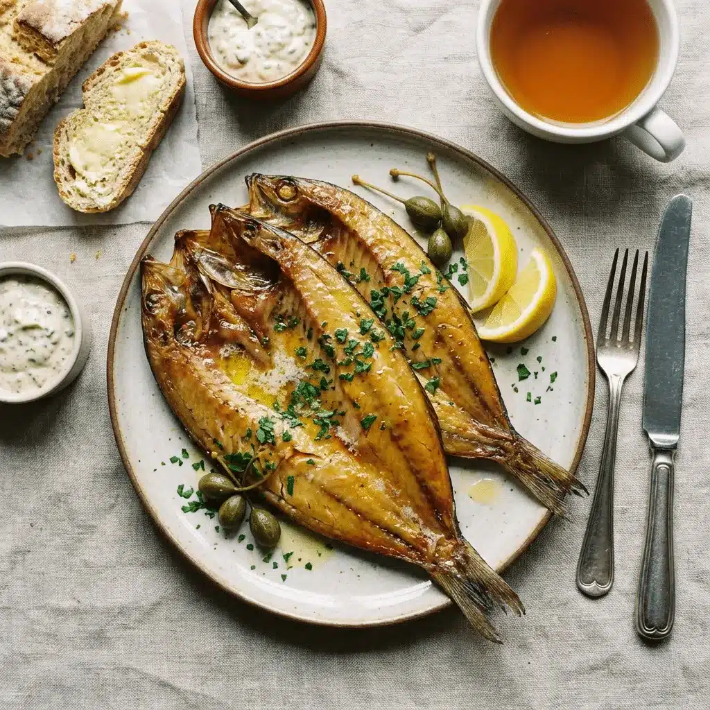 Manx Kippers supplied by Keenan Seafood