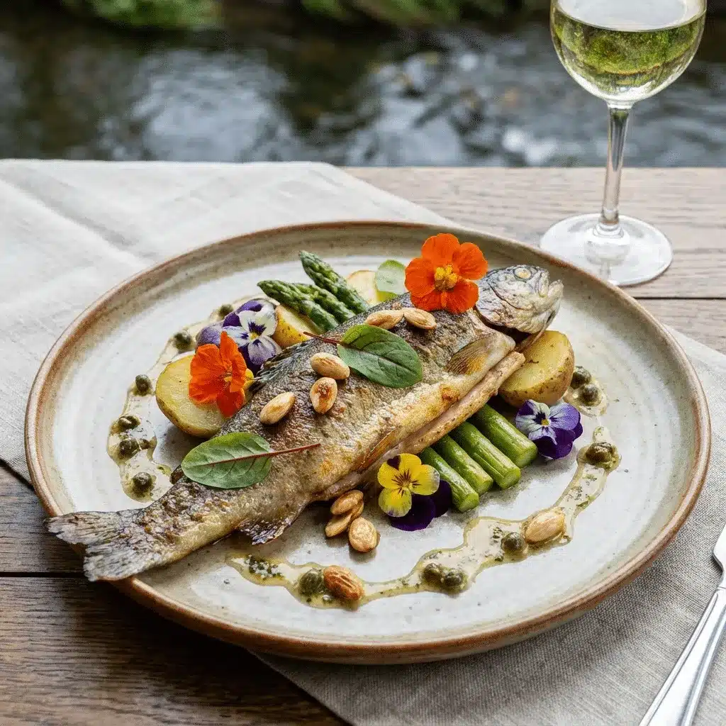 Trout supplied by Keenan Seafood