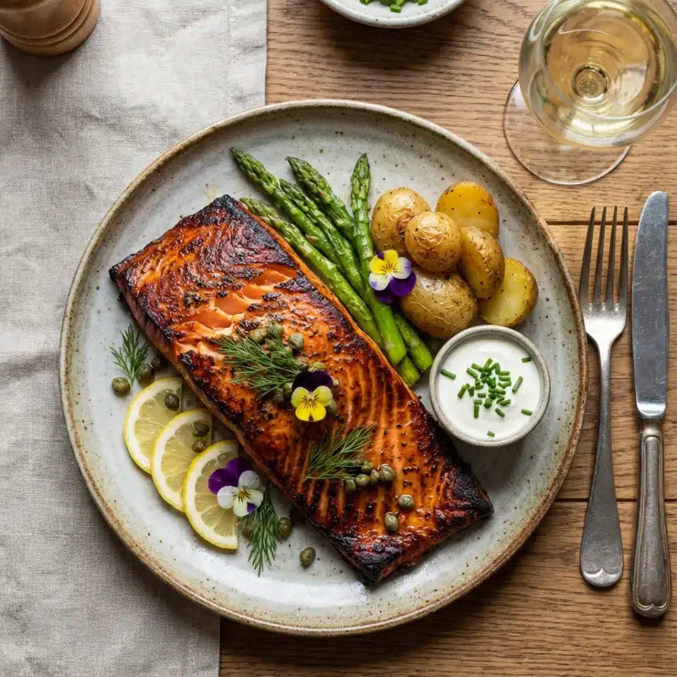 Hot Smoked Salmon supplied by Keenan Seafood