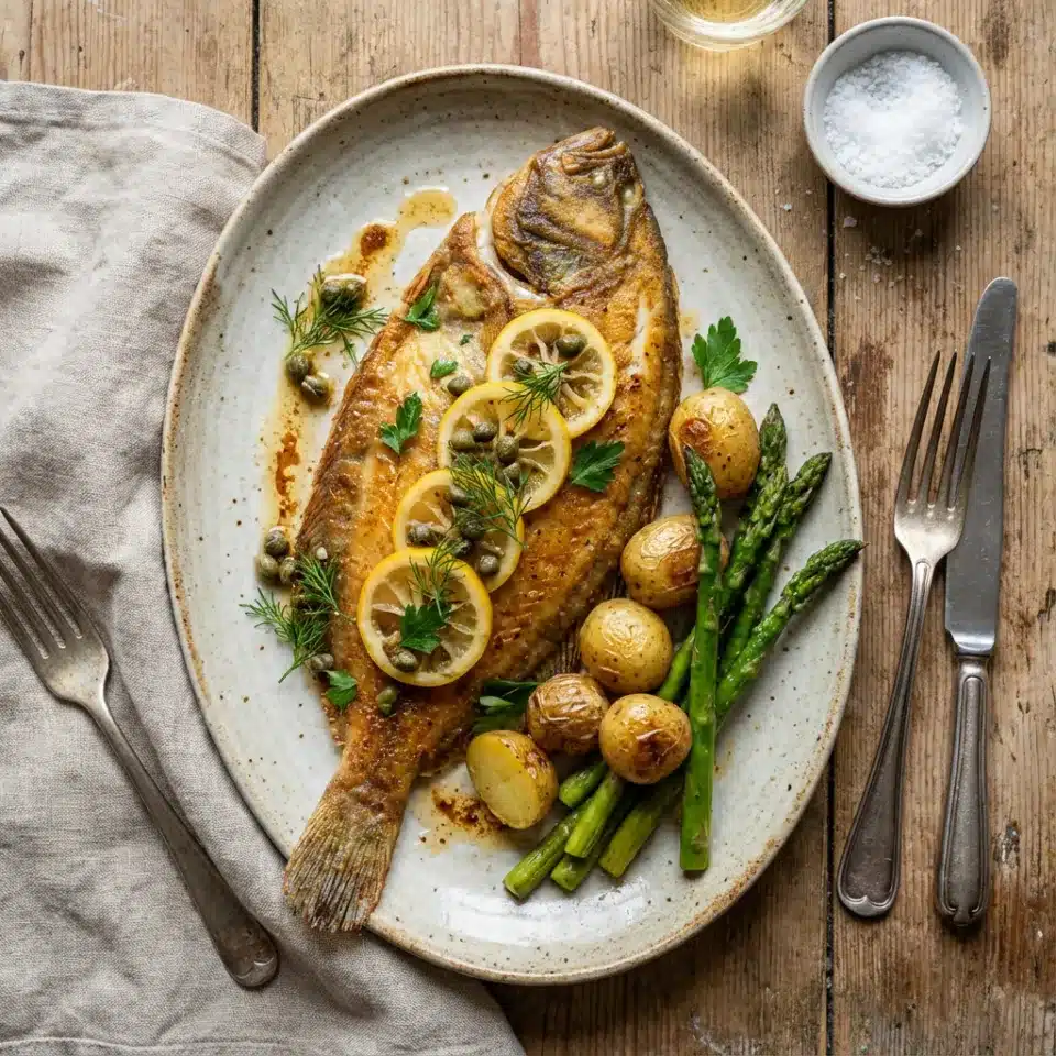 Lemon Sole supplied by Keenan Seafood