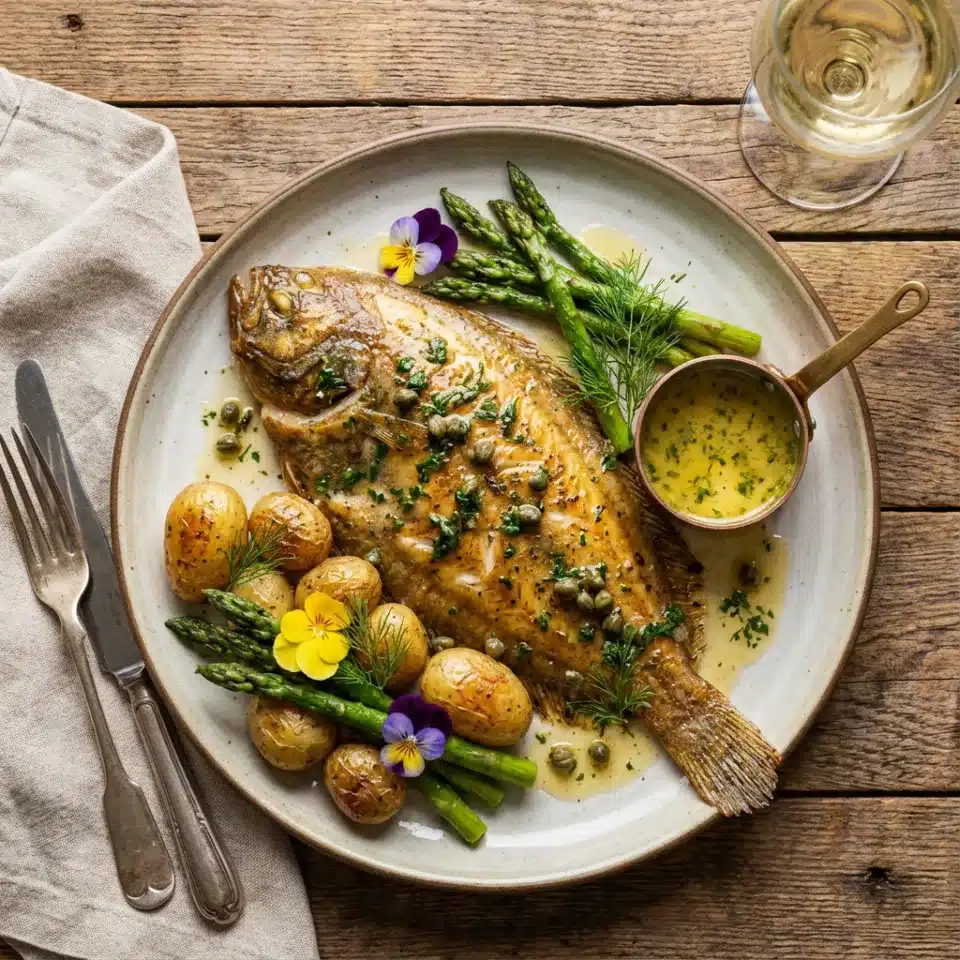 Dover Sole supplied by Keenan Seafood