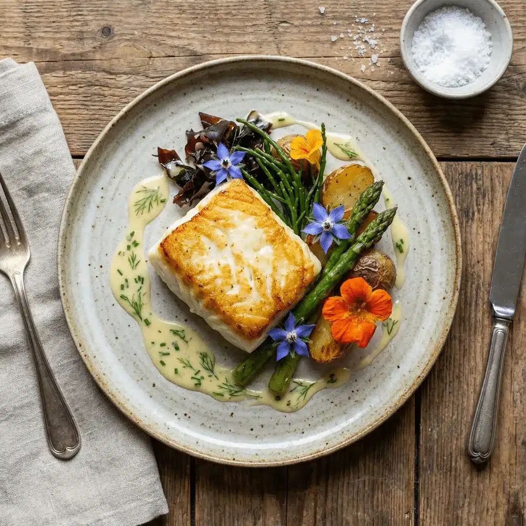 Large Halibut supplied by Keenan Seafood