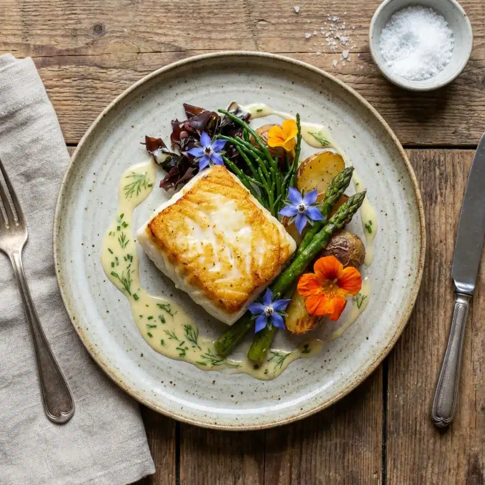 Large Halibut supplied by Keenan Seafood