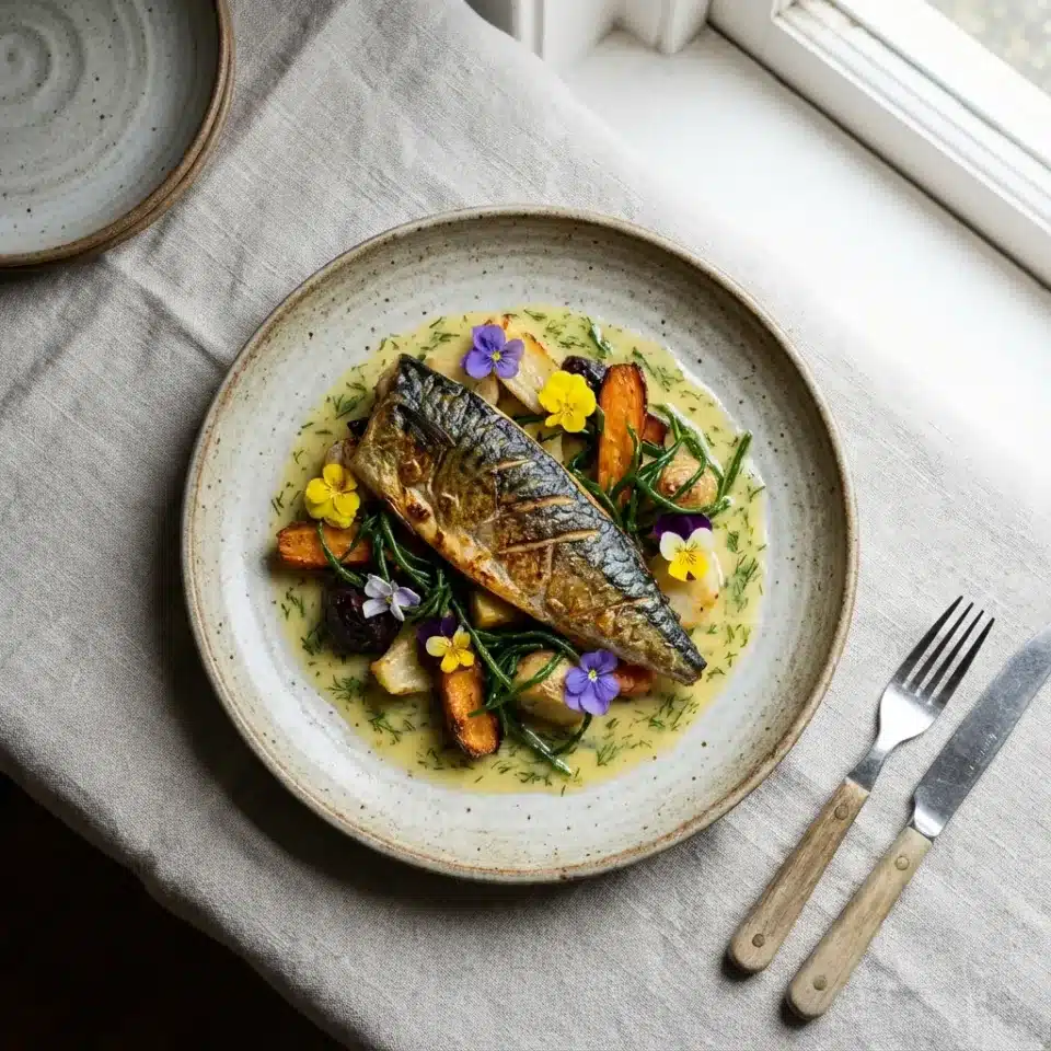 Mackerel supplied by Keenan Seafood