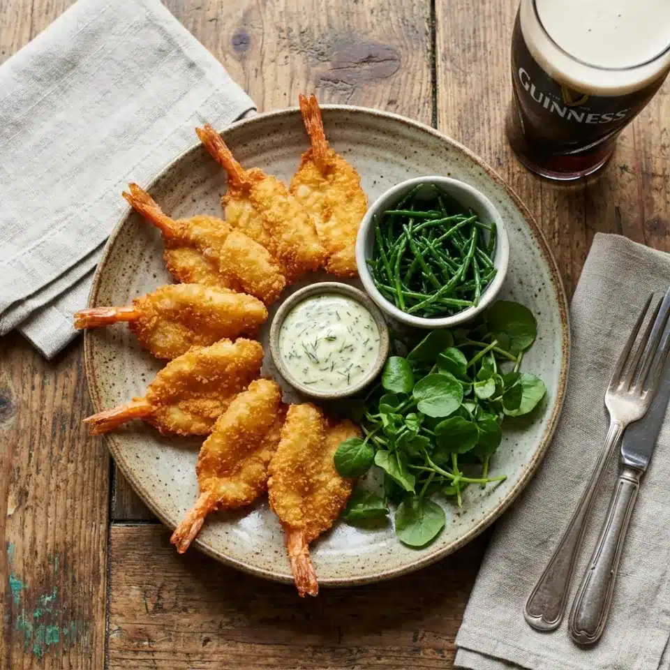 Butterfly Breaded Prawns supplied by Keenan Seafood