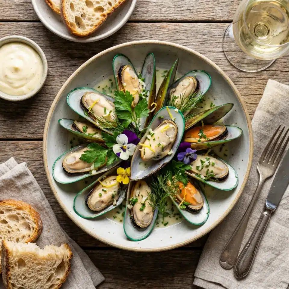 Greenlip Mussels supplied by Keenan Seafood