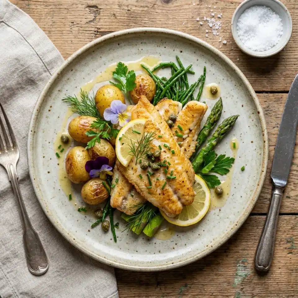 IQF Plaice Fillets supplied by Keenan Seafood