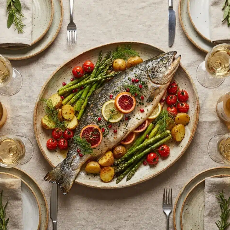 Whole Salmon supplied by Keenan Seafood