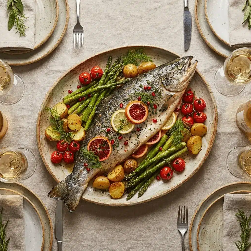 Whole Salmon supplied by Keenan Seafood