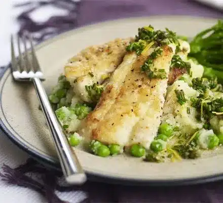 Fresh haddock supplied by Keenan Seafood
