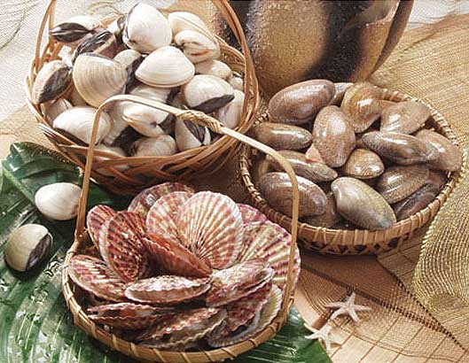Miscellaneous seafood fish shrimp